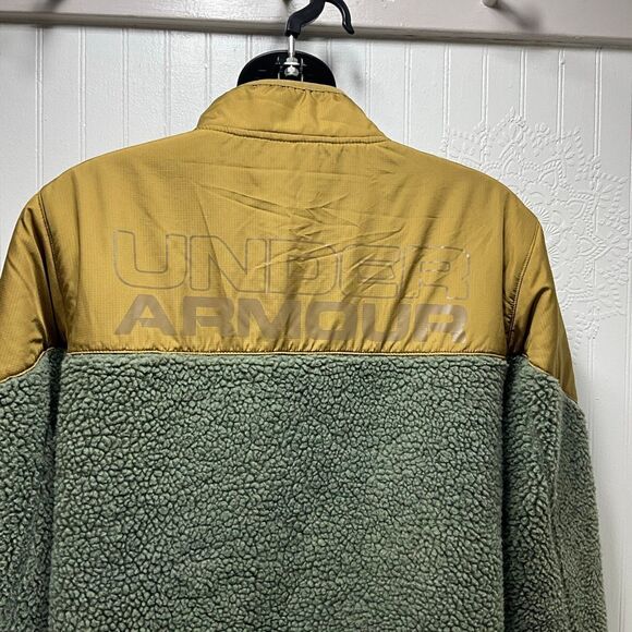 UNDER ARMOUR Sherpa Jacket - Picture 4 of 6